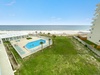 Private Beachfront Balcony View