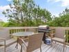 Back Patio and Grill