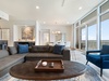 Plenty of comfortable seating in the living room