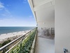 Private Beachfront Balcony