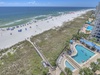 Private Beachfront Balcony View