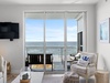 Living Room with Beach Views