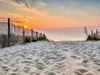 Sunset at the beach