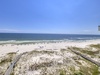 Private Beachfront Balcony View