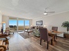 Living and dining space