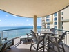 Large Private Beachfront Balcony