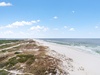 Tranquil white sand beach