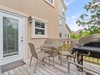 Back patio and Grill