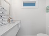 Third floor hallway half bathroom