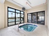 Indoor hot tub
