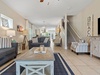 Plenty of seating in the living room