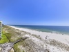 Private Beachfront Balcony View