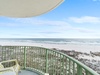 Large beachfront balcony