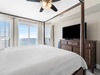 Master Bedroom with a flat screen TV