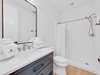 Fifth bedroom/bunk room bath