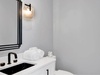Hall Half Bath -Main Level