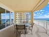 Private beachfront balcony