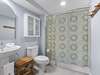 Guest bathroom