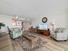 Wind down with a movie on the flat-screen TV