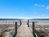 Private boardwalk to the beach