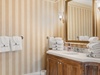 En suite queen bedroom (ground level)
