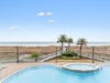 Community Pool and Beach View