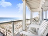 Beachfront balcony