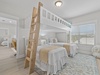 Second Floor Bedroom with 2 Twins + Queen & Full Bathroom