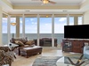 Living room with views