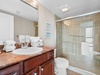 Ensuite bathroom for the master bedroom - walk-in shower