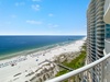 Private Beachfront Balcony View