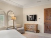 Seating area first floor king bedroom