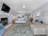 Spacious and open