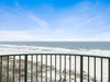 Beachfront balcony