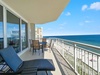 Private Beachfront Balcony