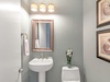 Hall Half Bath