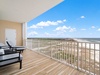 Soak in the views on the private balcony