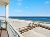 Private Beachfront Balcony View