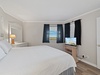 King bedroom with TV for all your entertainment needs
