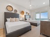 Third Floor Ocean Front Guest Bedroom