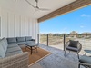 Top floor patio