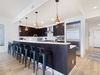 Eat-in kitchen bar seating