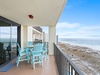 Private Beachfront Balcony