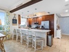Kitchen with Bar Seating