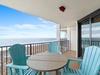 Private Beachfront Balcony with Polywood Furniture