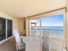 Spacious Gulf Front Balcony