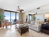 Living Room with Gulf Views