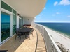 Private Beachfront Balcony