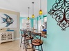 Eat-in kitchen bar seating