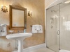 En suite with walk-in shower Twin Bedroom (1st Floor)